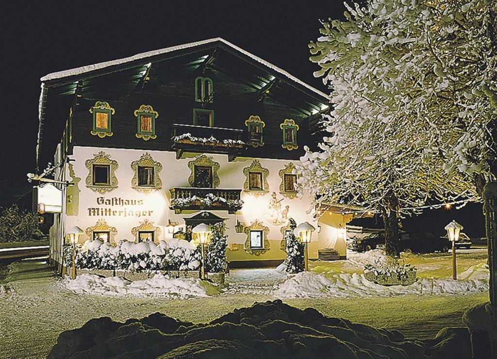 Gasthaus Mitterjager Kirchdorf in Tirol Exterior photo